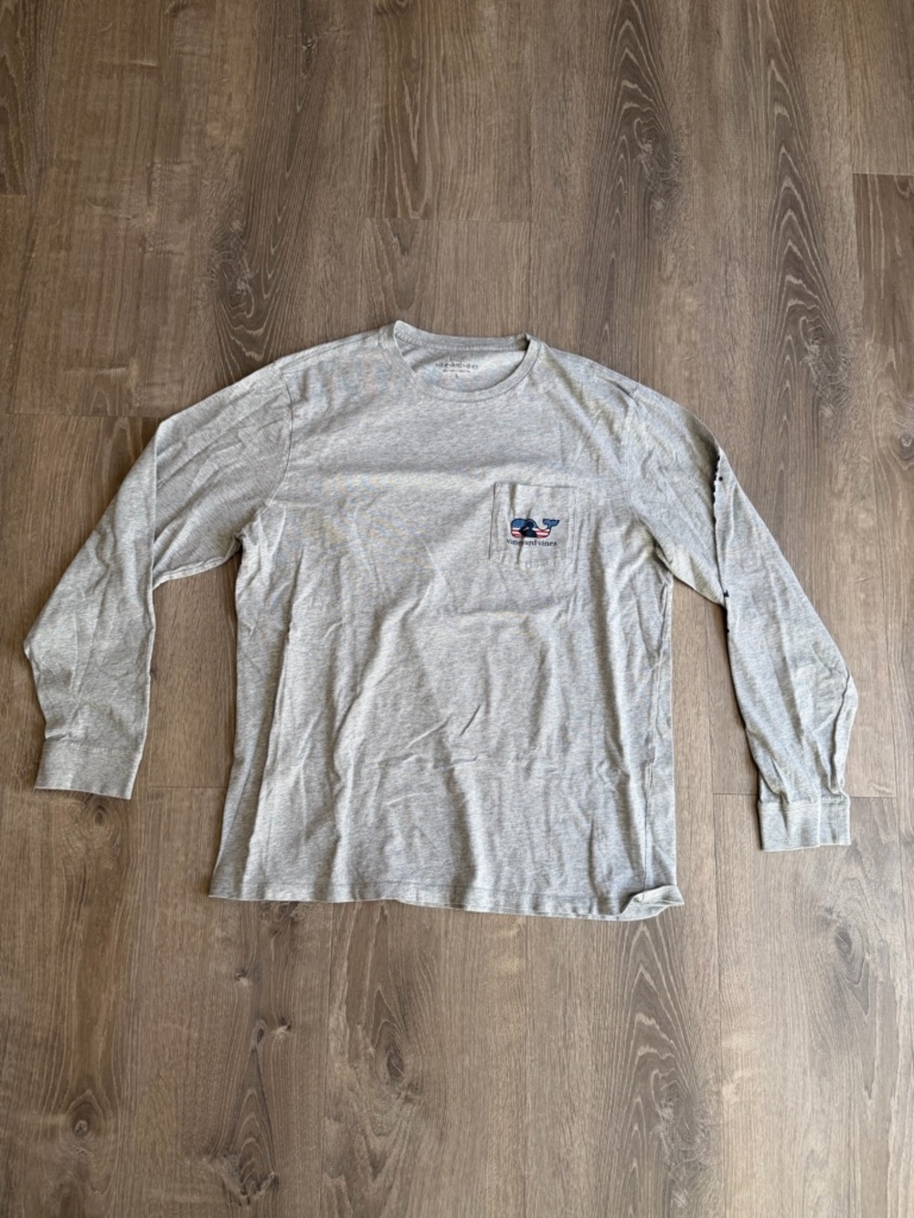 Vineyard Vines “Veteran” Long Sleeve Shirt